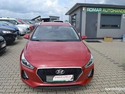 Bordowy Używany 2017 Hyundai i30 Kombi | 33 900 zł (Uczciwa cena)