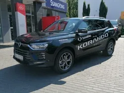 Czarny Używany 2023 Ssangyong Korando Quartz SUV | 119 900 zł (Drogi)