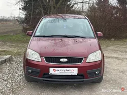 Bordowy Używany 2005 Ford C-MAX Minivan | 6999 zł (Uczciwa cena)