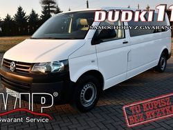 Biały Używany 2012 VW T5 Van | 44 900 zł (Dobra cena)