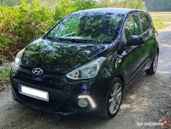 Czarny Używany 2016 Hyundai i10 Hatchback | 18 000 zł