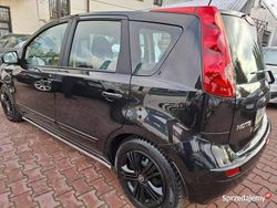 Czarny Używany 2009 Nissan Note Hatchback | 13 900 zł (Uczciwa cena)