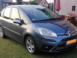 Niebieski Używany 2007 Citroën C4 Picasso Minivan | 8500 zł (Dość drogi)