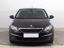 Niebieski Używany 2017 Peugeot 308 Kombi | 26 999 zł (Super Cena)