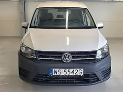 Biały Używany 2018 VW Caddy Comfortline Minivan | 40 600 zł