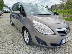 Grafitowy Używany 2012 Opel Meriva Minivan | 20 900 zł (Dobra cena)