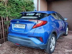 Używany 2018 Toyota C-HR SUV | 93 900 zł (Uczciwa cena)