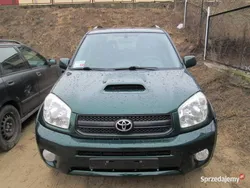Zielony Używany 2005 Toyota RAV4 SUV | 17 700 zł (Uczciwa cena)