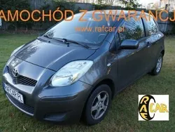 Szary Używany 2009 Toyota Yaris Hatchback | 12 999 zł (Uczciwa cena)