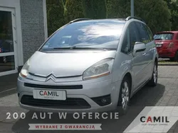 Srebrny (metalik) Używany 2007 Citroën Grand C4 Picasso Minivan | 13 400 zł