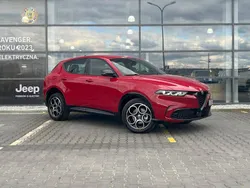 Lakier pastelowy alfa red Nowe 2024 Alfa Romeo Tonale Sprint SUV | 151 900 zł (Super Cena)
