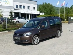 Brązowy Używany 2011 VW Caddy Maxi Life Minivan | 36 900 zł
