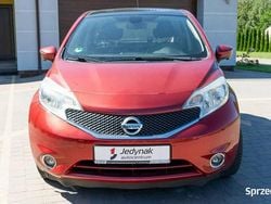 Bordowy (metalik) Używany 2013 Nissan Note Minivan | 23 800 zł (Dość drogi)