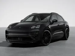 Jet black metallic Nowe 2024 Porsche Macan Turbo SUV | 616 525 zł