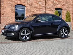 Czarny Używany 2015 VW Beetle Exclusive Coupe | 45 900 zł
