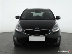 Czarny Używany 2015 Kia Carens Minivan | 43 999 zł (Uczciwa cena)