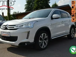 Biały Używany 2012 Citroën C4 Aircross SUV | 36 900 zł (Uczciwa cena)