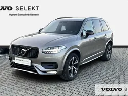 Szary Używany 2021 Volvo XC90 SUV | 194 899 zł (Uczciwa cena)
