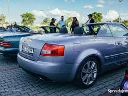 Szary Używany 2004 Audi A4 Cabriolet S-Line Kabriolet | 21 000 zł