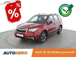 Bordowy (metalik) Używany 2018 Subaru Forester SUV | 74 200 zł (Dobra cena)
