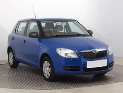 Niebieski Używany 2007 Skoda Fabia Hatchback | 10 999 zł (Uczciwa cena)