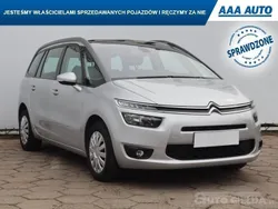 Srebrny Używany 2014 Citroën Grand C4 Picasso Minivan | 31 499 zł (Uczciwa cena)