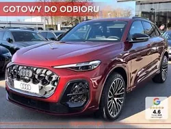 Czerwony Nowe 2025 Audi Q5 Ambiente SUV | 339 800 zł