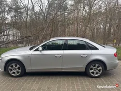 Srebrny Używany 2008 Audi A4 | 27 500 zł (Drogi)
