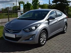 Szary Używany 2014 Hyundai Elantra Sedan/Limuzyna | 37 500 zł (Uczciwa cena)