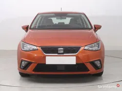 Pomarańczowy Używany 2018 Seat Ibiza Hatchback | 39 999 zł (Uczciwa cena)