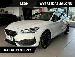 Biały Używany 2024 Cupra Leon Sedan/Limuzyna | 127 900 zł (Dobra cena)
