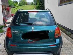 Zielony Używany 2006 Suzuki SX4 SUV | 12 500 zł