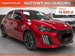 Czerwony Nowe 2025 Peugeot 208 Allure Hatchback | 93 900 zł (Dość drogi)