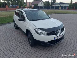 Biały Używany 2013 Nissan Qashqai +2 360º SUV | 34 900 zł
