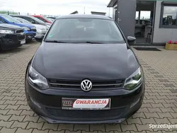 Czarny Używany 2011 VW Polo Hatchback | 16 300 zł (Dobra cena)