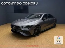 Inny kolor Używany 2024 Mercedes CLA200 AMG Line Premium Plus Sedan/Limuzyna | 196 600 zł