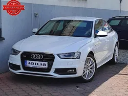 Biały Używany 2015 Audi A4 S-Line Sedan/Limuzyna | 52 700 zł (Uczciwa cena)