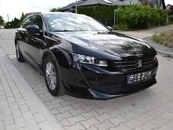Czarny Używany 2021 Peugeot 508 SUV | 59 990 zł (Uczciwa cena)
