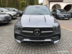 Szary Używany 2021 Mercedes GLE350 AMG SUV | 225 000 zł