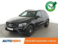 Czarny Używany 2019 Mercedes GLC300 AMG line SUV | 133 200 zł (Super Cena)