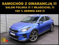 Niebieski (metalik) Używany 2021 Kia XCeed 2 SUV | 64 949 zł (Super Cena)