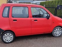 Czerwony Używany 2002 Opel Agila Hatchback | 2000 zł