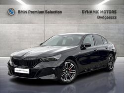 Czarny szafir metalizowany Używany 2025 BMW 520 Comfort Edition Sedan/Limuzyna | 259 900 zł (Dobra cena)