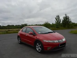 Czerwony Używany 2006 Honda Civic Hatchback | 12 500 zł (Uczciwa cena)