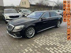 Czarny (metalik) Używany 2014 Mercedes S63 AMG AMG Sedan/Limuzyna | 109 900 zł