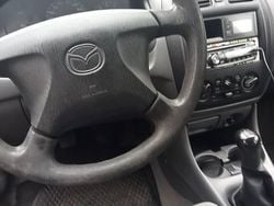 Srebrny Używany 1999 Mazda 323 Hatchback | 2500 zł