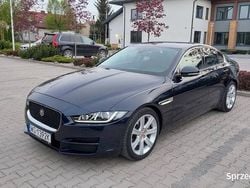 Granatowy Używany 2016 Jaguar XE Sedan/Limuzyna | 48 000 zł (Dobra cena)