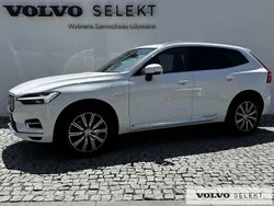 Biały Używany 2021 Volvo XC60 SUV | 159 900 zł (Uczciwa cena)