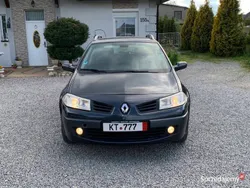 Szary Używany 2006 Renault Mégane GrandTour Kombi | 8900 zł (Super Cena)