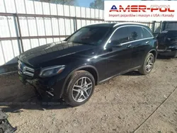 Czarny Używany 2017 Mercedes GLC300 SUV | 78 000 zł